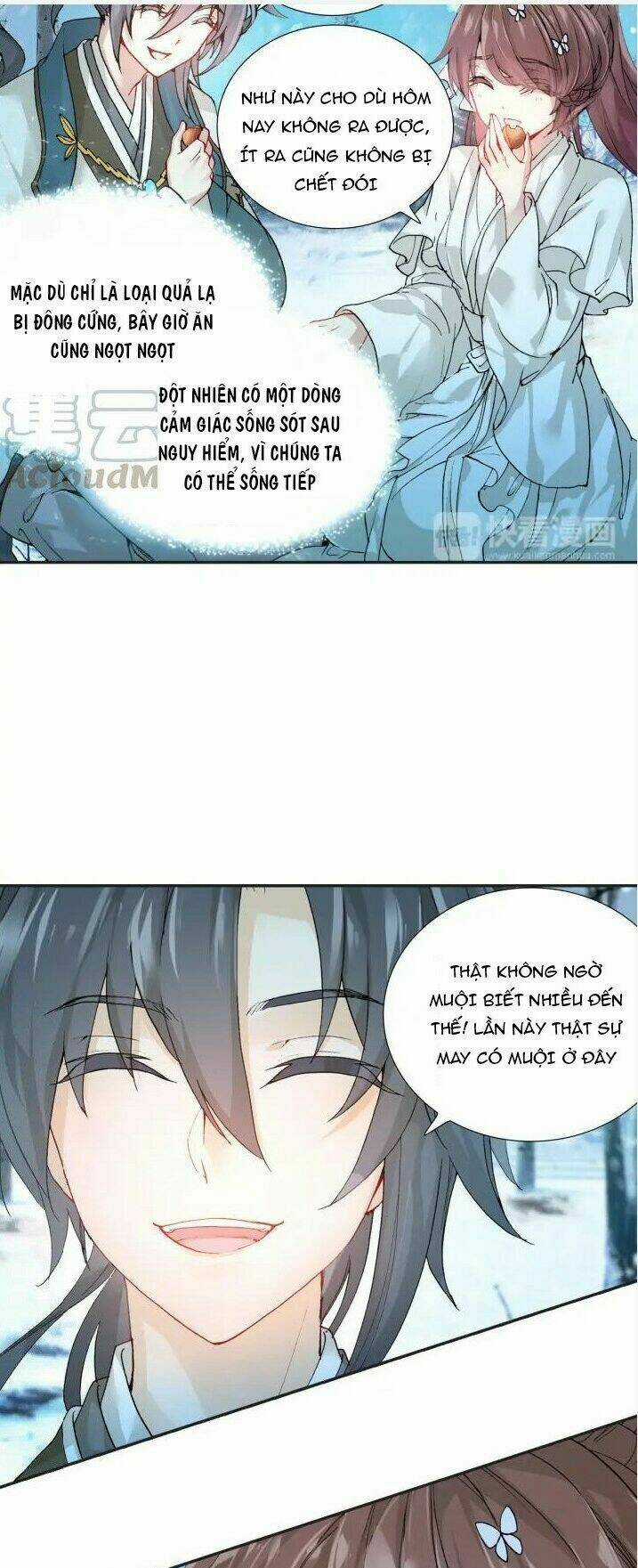 Trở Lại Minh Triều Làm Vương Gia Chapter 14 trang 7