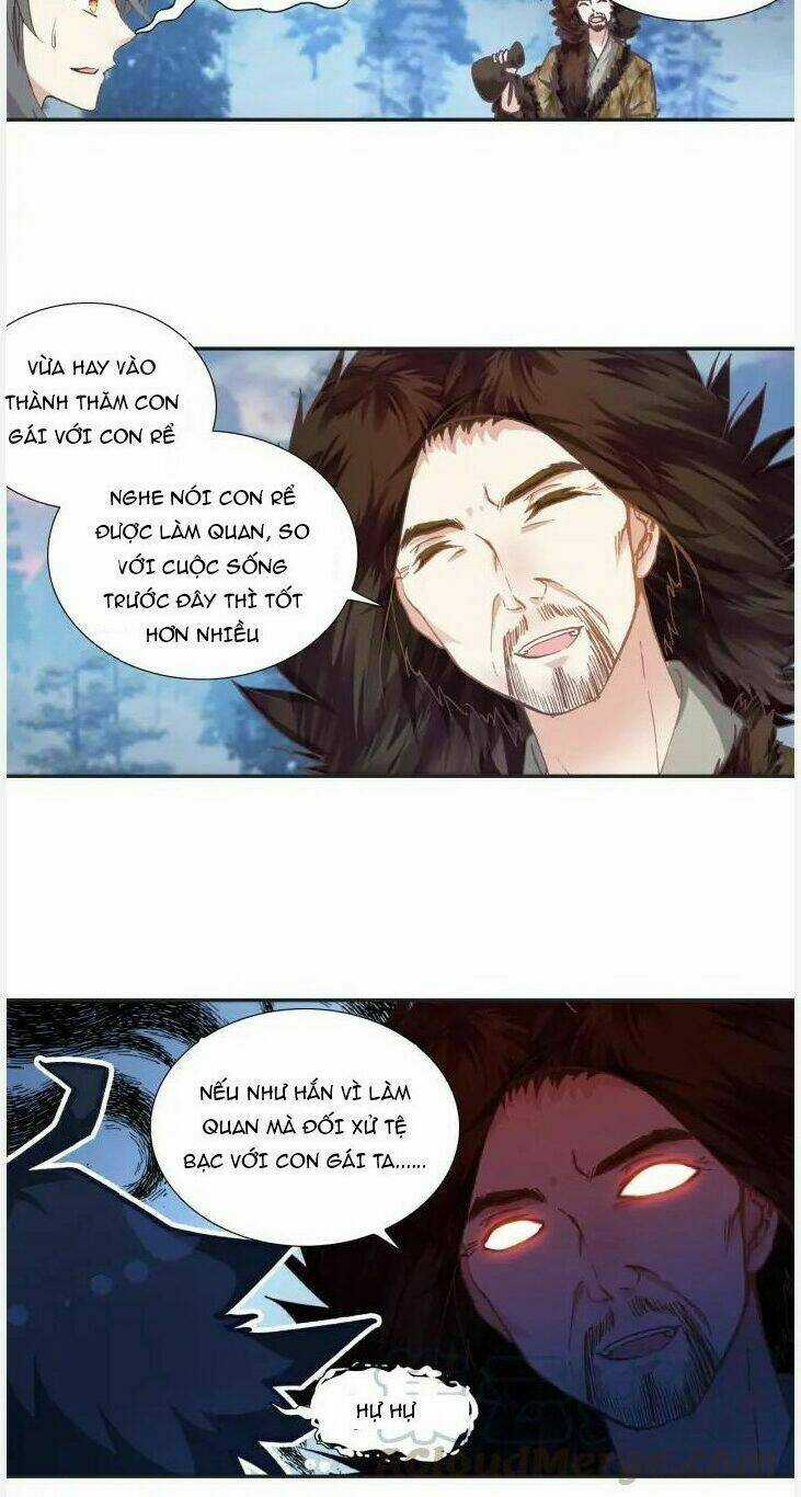 Trở Lại Minh Triều Làm Vương Gia Chapter 15 trang 12