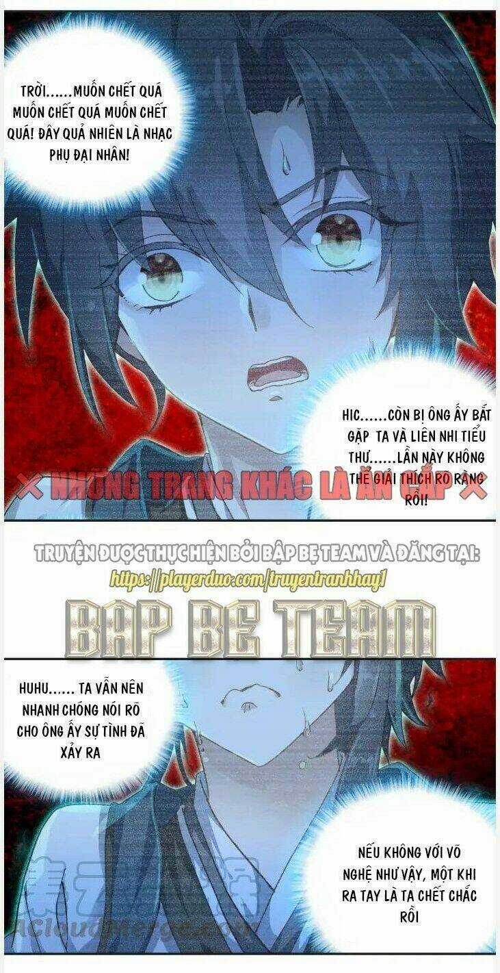 Trở Lại Minh Triều Làm Vương Gia Chapter 15 trang 13