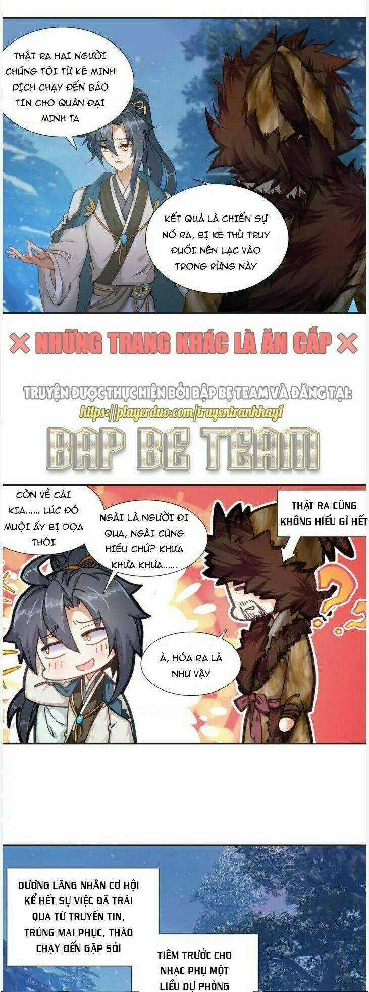 Trở Lại Minh Triều Làm Vương Gia Chapter 15 trang 15