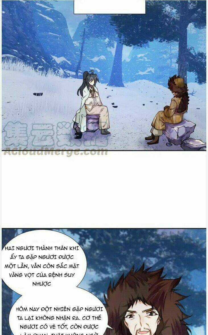 Trở Lại Minh Triều Làm Vương Gia Chapter 15 trang 16