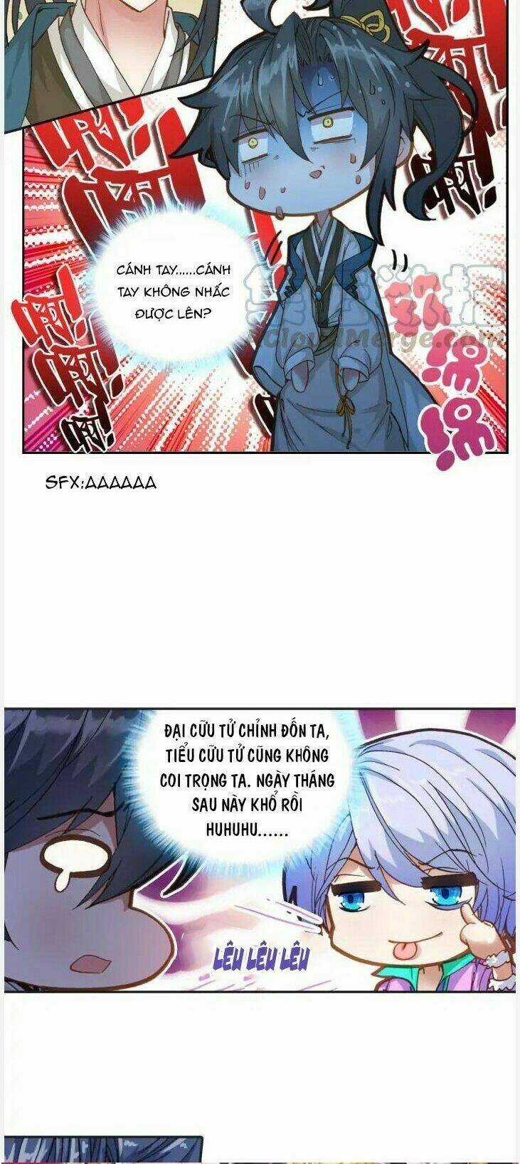 Trở Lại Minh Triều Làm Vương Gia Chapter 15 trang 20