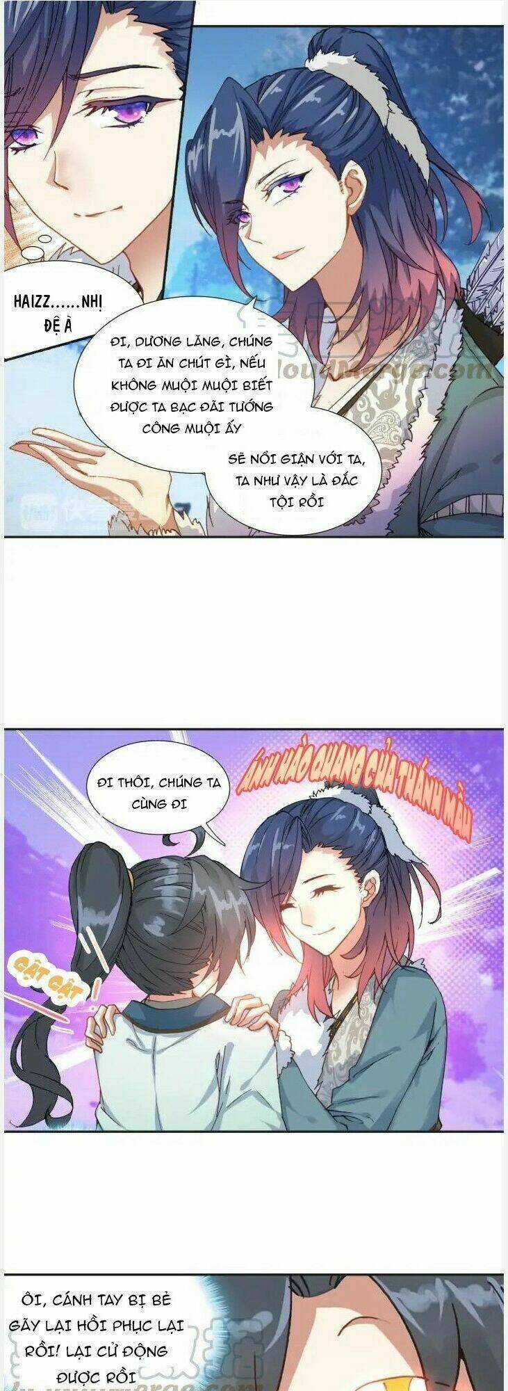 Trở Lại Minh Triều Làm Vương Gia Chapter 15 trang 21