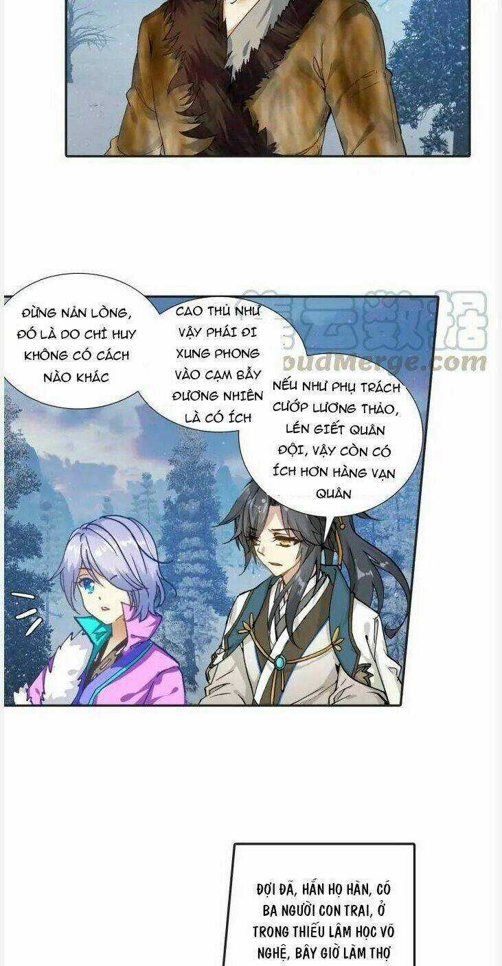 Trở Lại Minh Triều Làm Vương Gia Chapter 15 trang 9