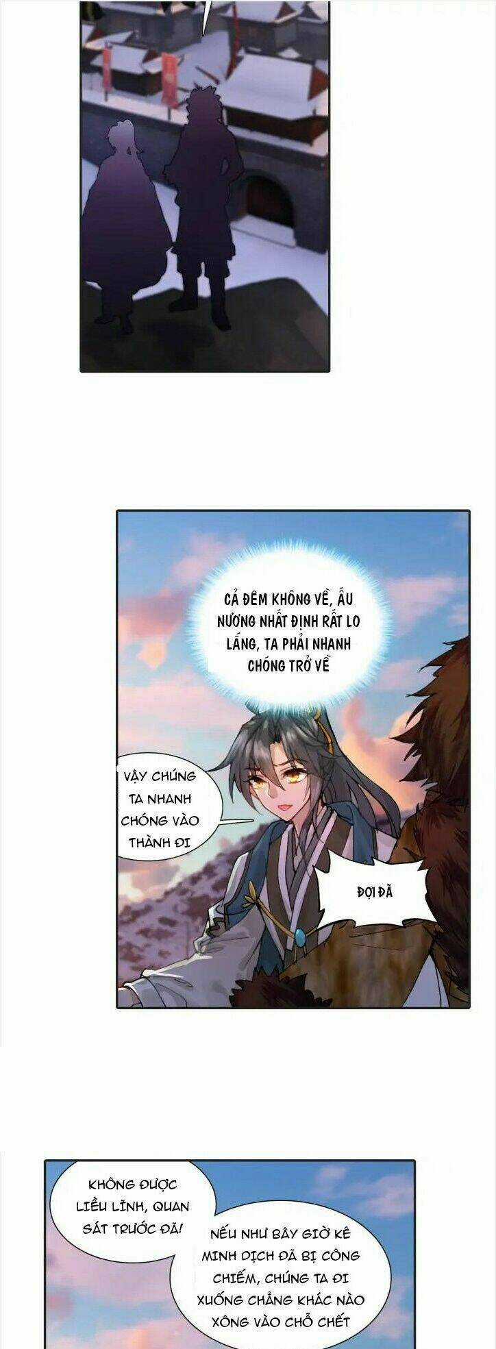 Trở Lại Minh Triều Làm Vương Gia Chapter 16 trang 3