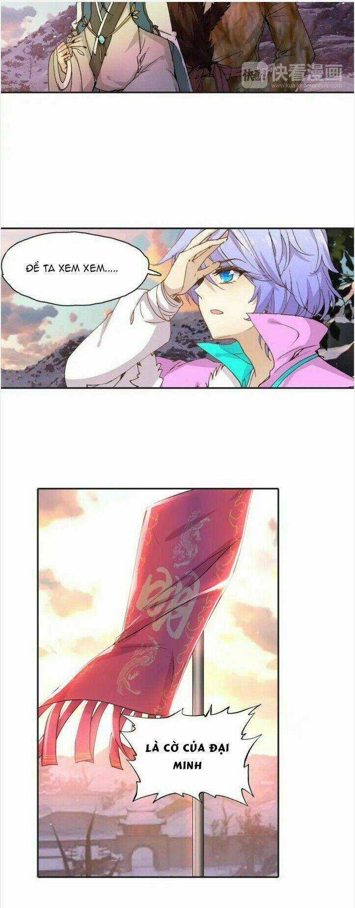 Trở Lại Minh Triều Làm Vương Gia Chapter 16 trang 5