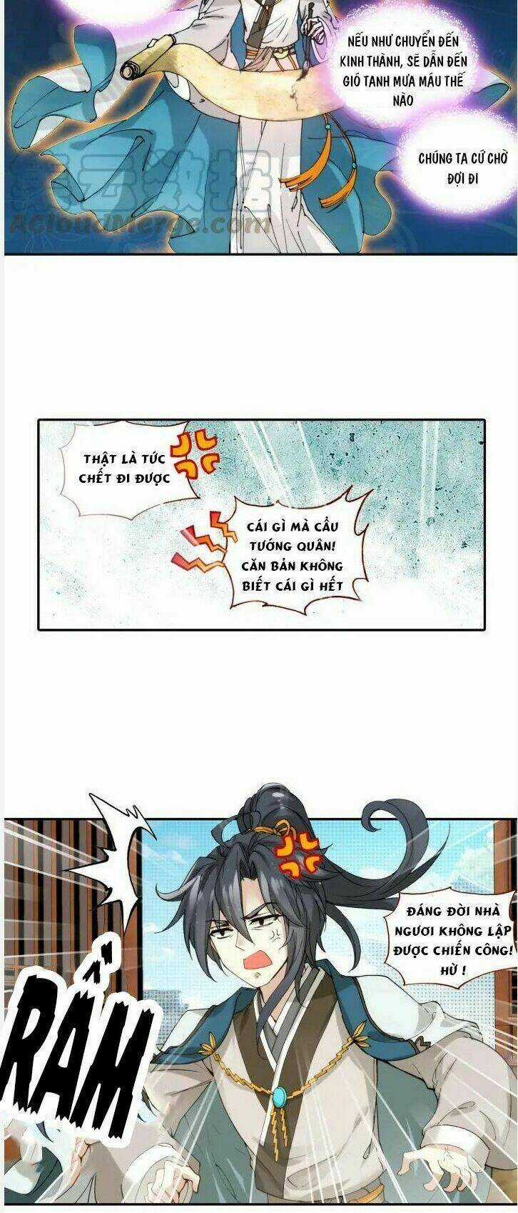 Trở Lại Minh Triều Làm Vương Gia Chapter 17 trang 11