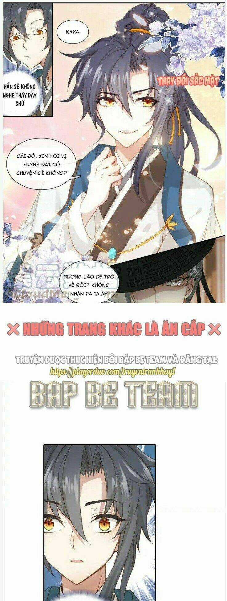 Trở Lại Minh Triều Làm Vương Gia Chapter 17 trang 12