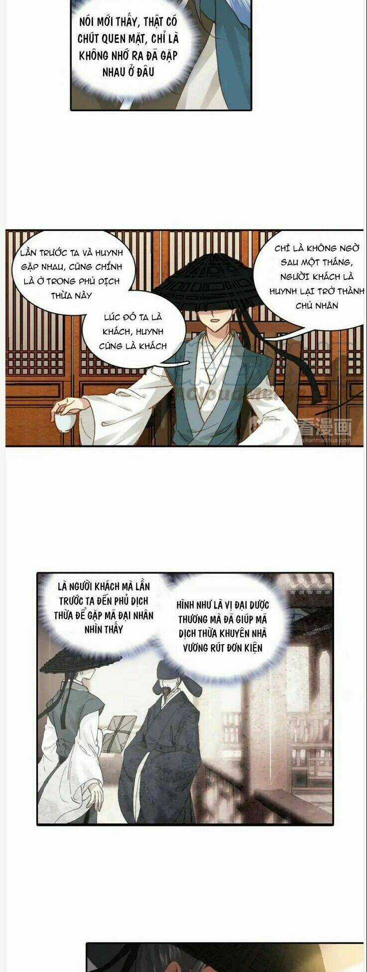 Trở Lại Minh Triều Làm Vương Gia Chapter 17 trang 13