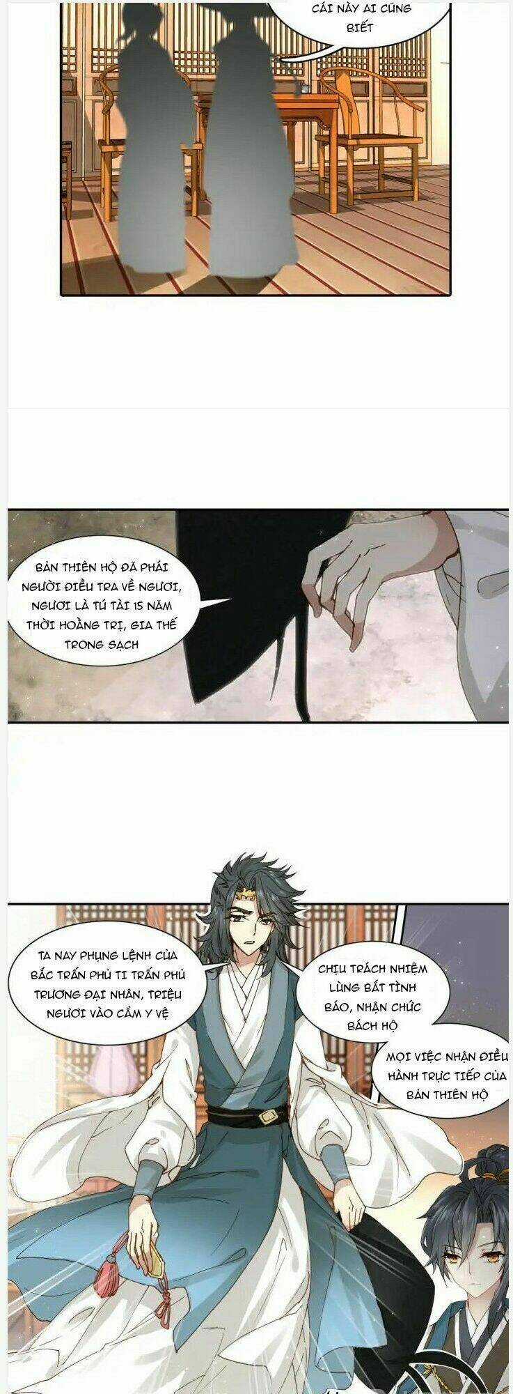 Trở Lại Minh Triều Làm Vương Gia Chapter 17 trang 16