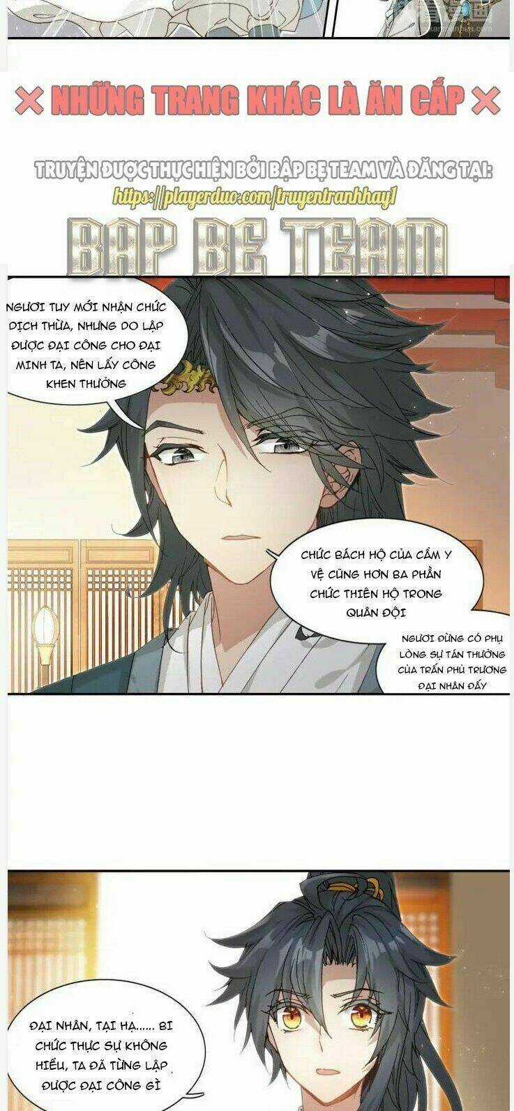 Trở Lại Minh Triều Làm Vương Gia Chapter 17 trang 17