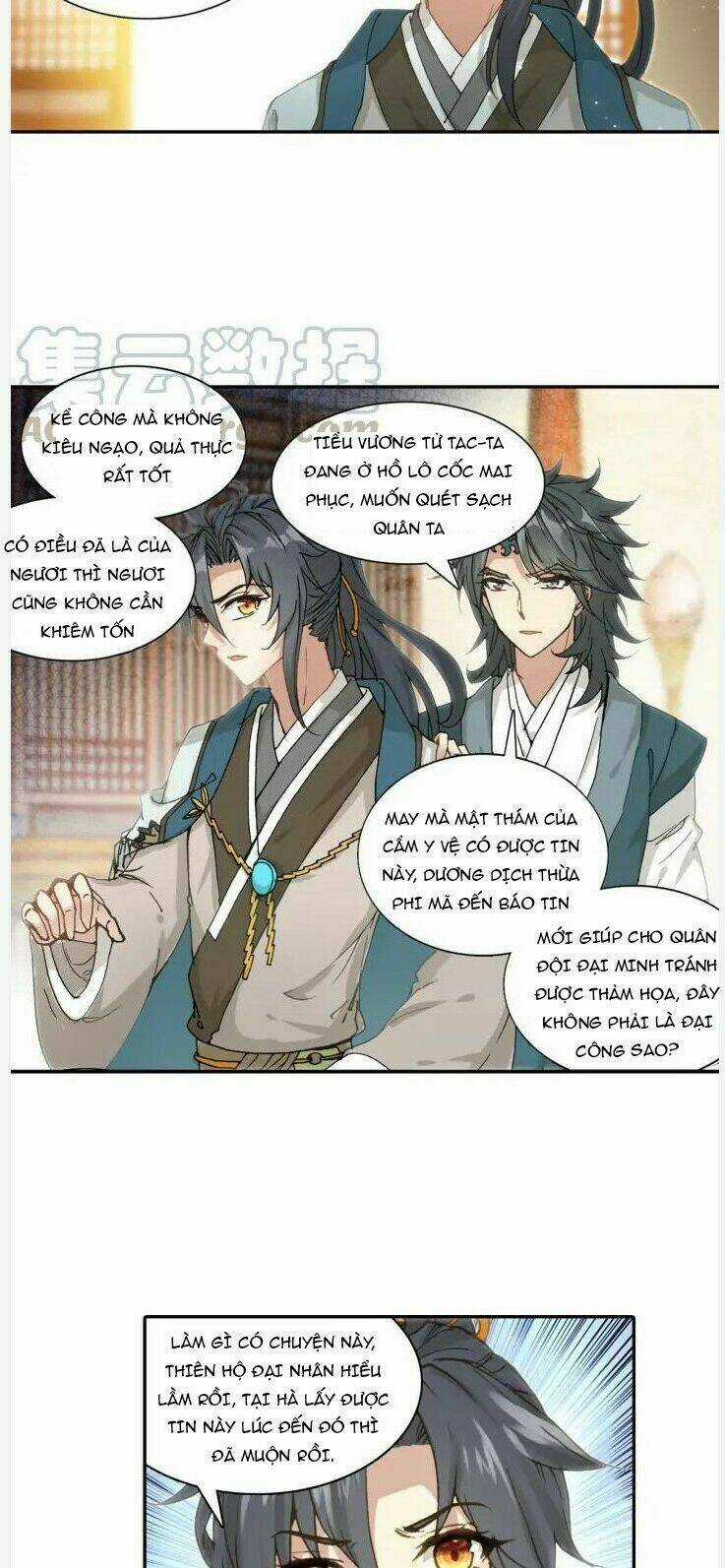 Trở Lại Minh Triều Làm Vương Gia Chapter 17 trang 18