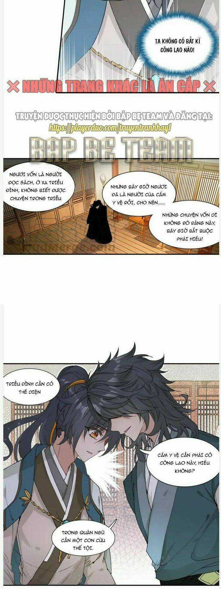 Trở Lại Minh Triều Làm Vương Gia Chapter 17 trang 22