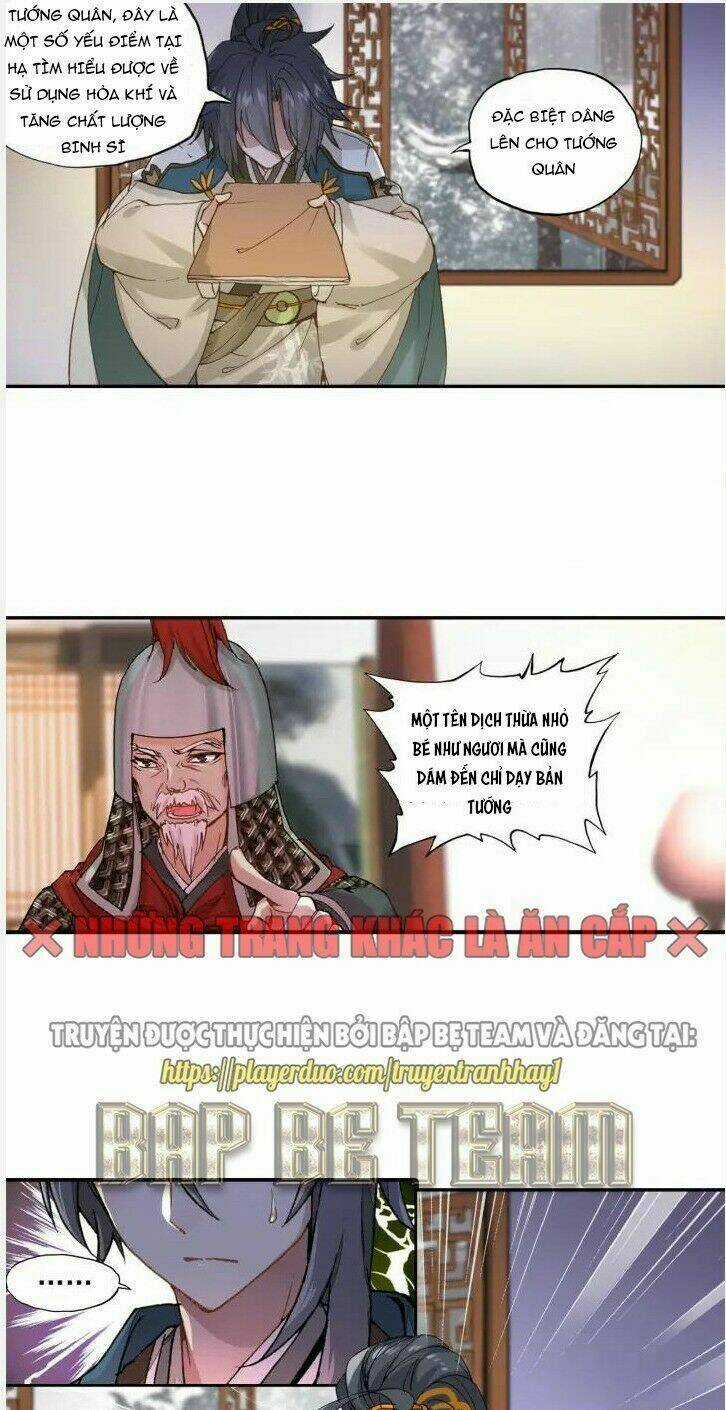 Trở Lại Minh Triều Làm Vương Gia Chapter 17 trang 4