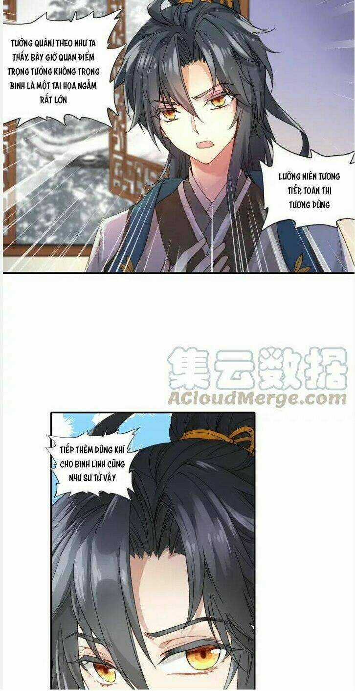 Trở Lại Minh Triều Làm Vương Gia Chapter 17 trang 5