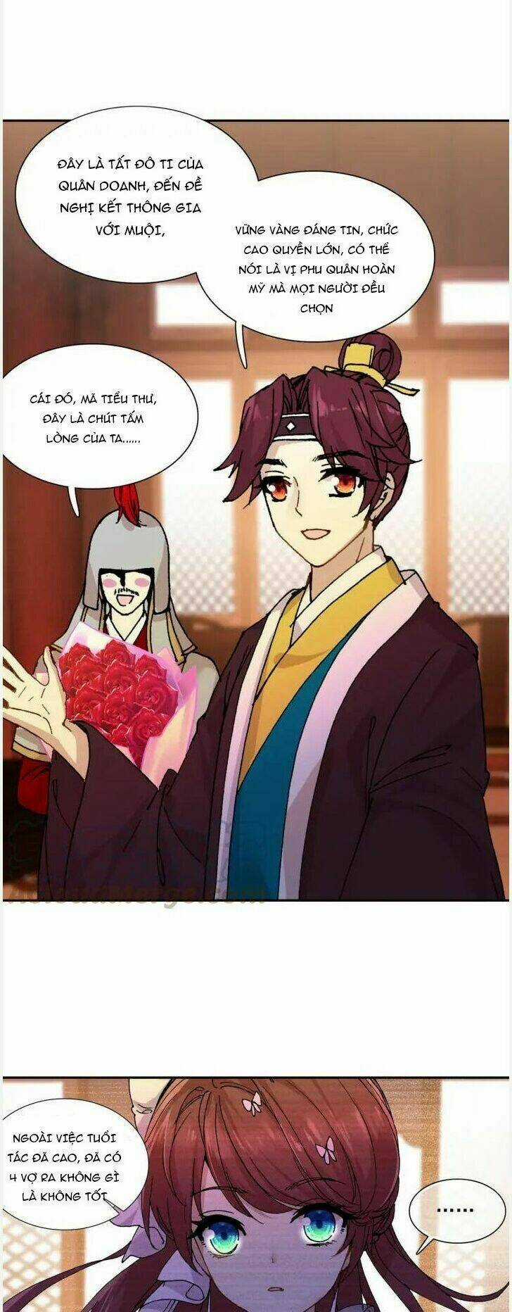 Trở Lại Minh Triều Làm Vương Gia Chapter 18 trang 10