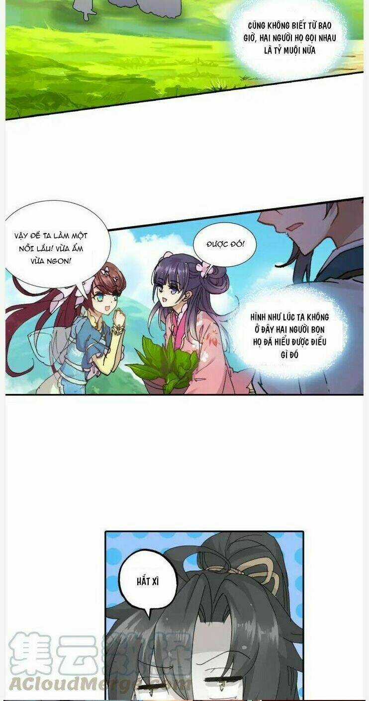 Trở Lại Minh Triều Làm Vương Gia Chapter 18 trang 20