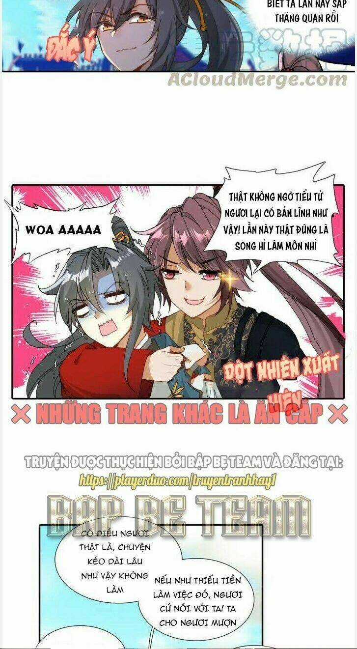 Trở Lại Minh Triều Làm Vương Gia Chapter 18 trang 3