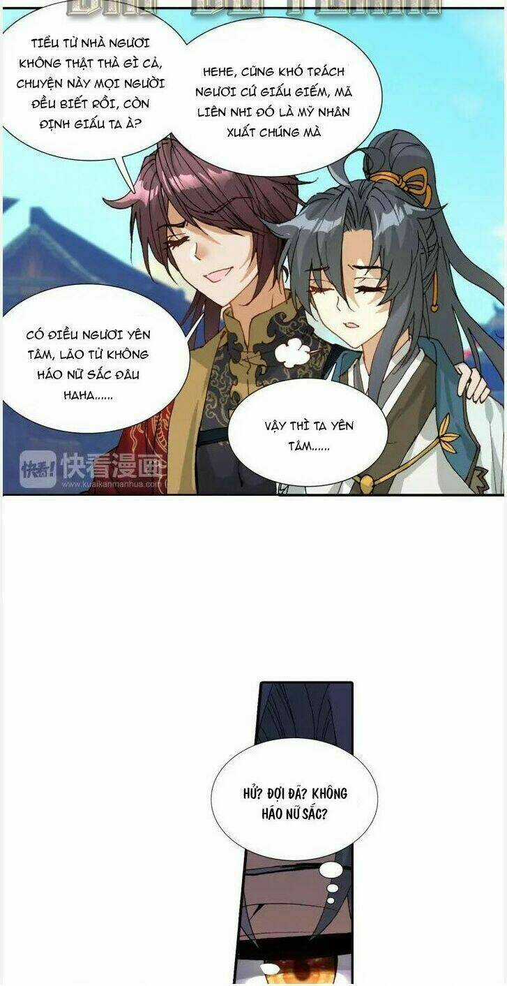 Trở Lại Minh Triều Làm Vương Gia Chapter 18 trang 5