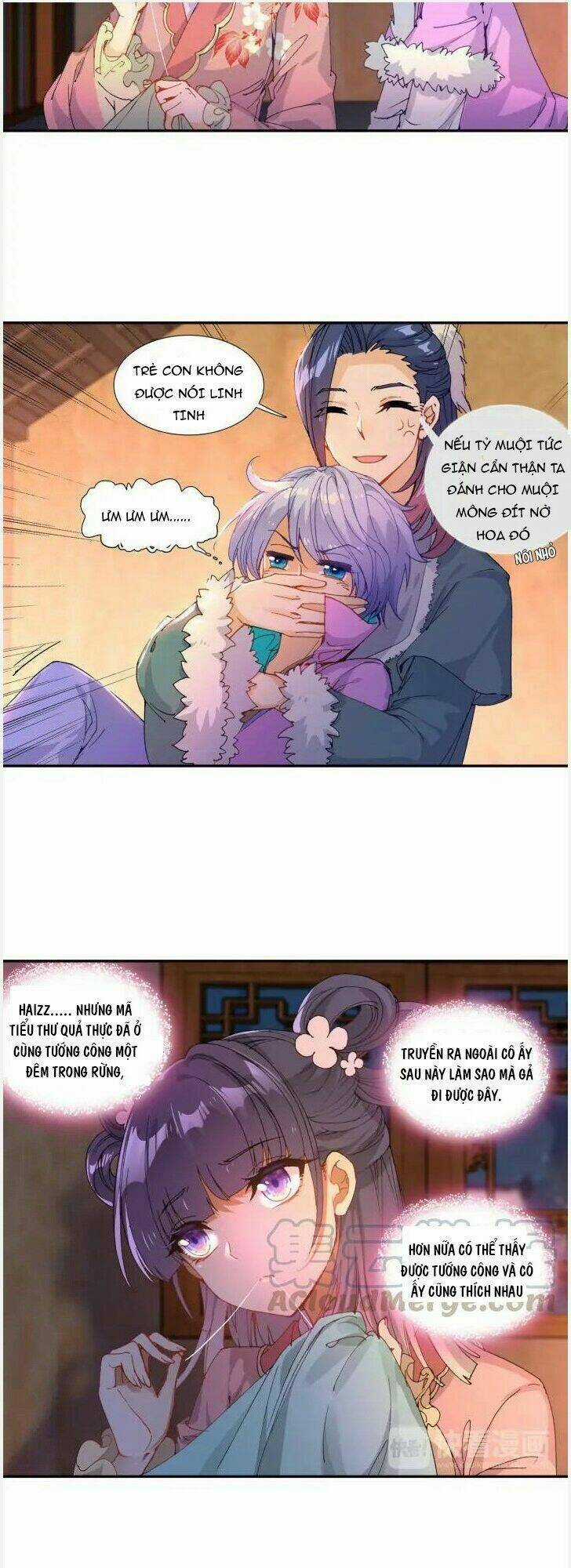 Trở Lại Minh Triều Làm Vương Gia Chapter 18 trang 8