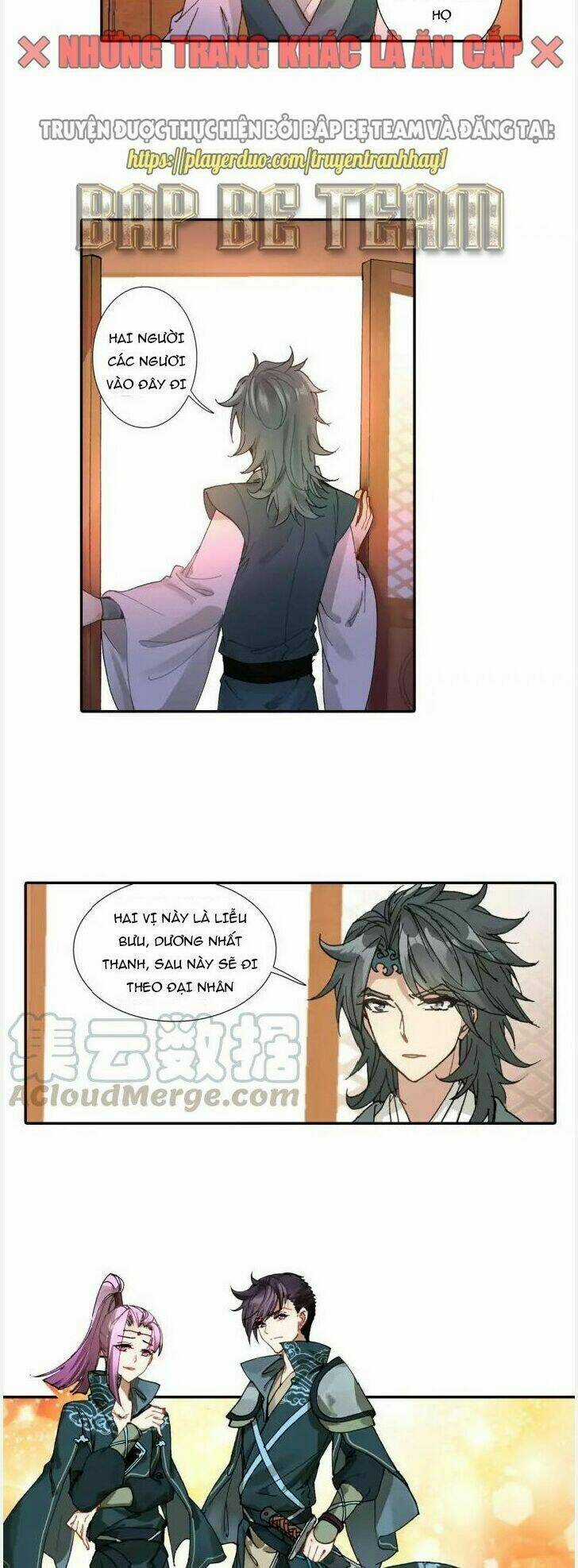 Trở Lại Minh Triều Làm Vương Gia Chapter 19 trang 10