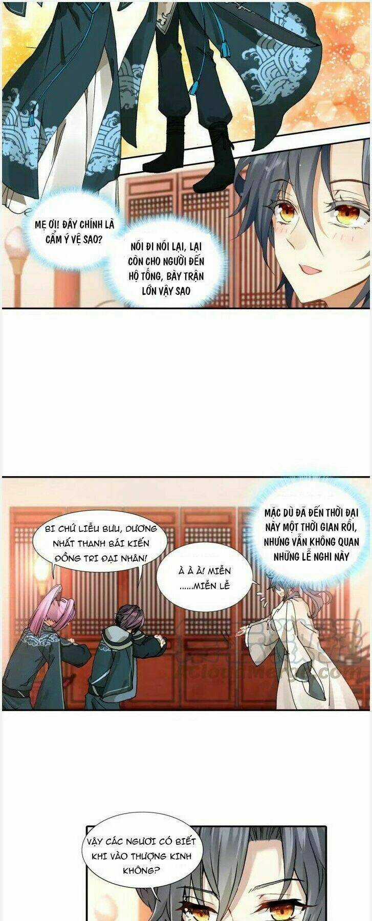 Trở Lại Minh Triều Làm Vương Gia Chapter 19 trang 11