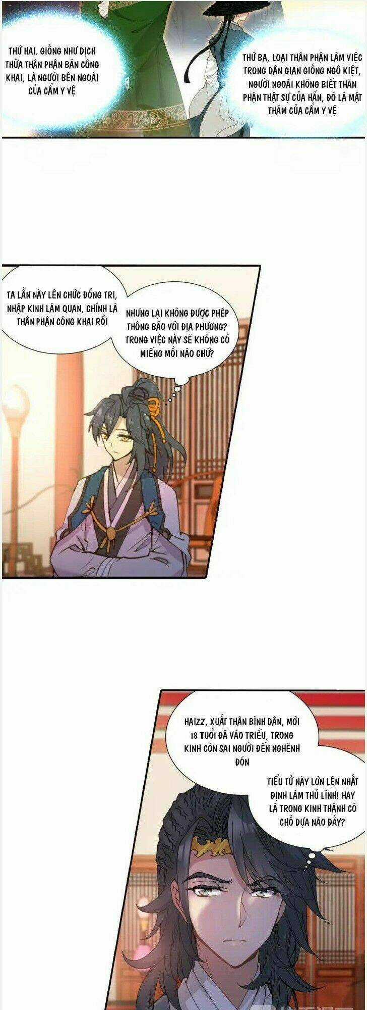 Trở Lại Minh Triều Làm Vương Gia Chapter 19 trang 13