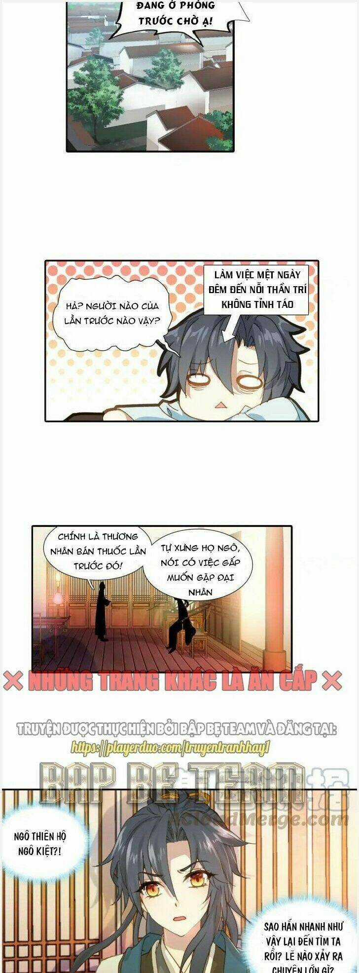 Trở Lại Minh Triều Làm Vương Gia Chapter 19 trang 3