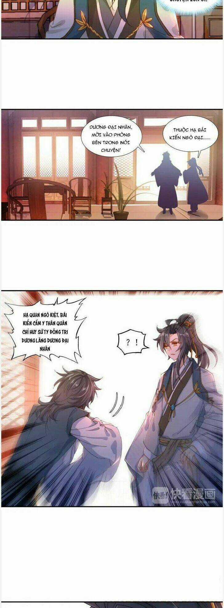 Trở Lại Minh Triều Làm Vương Gia Chapter 19 trang 4