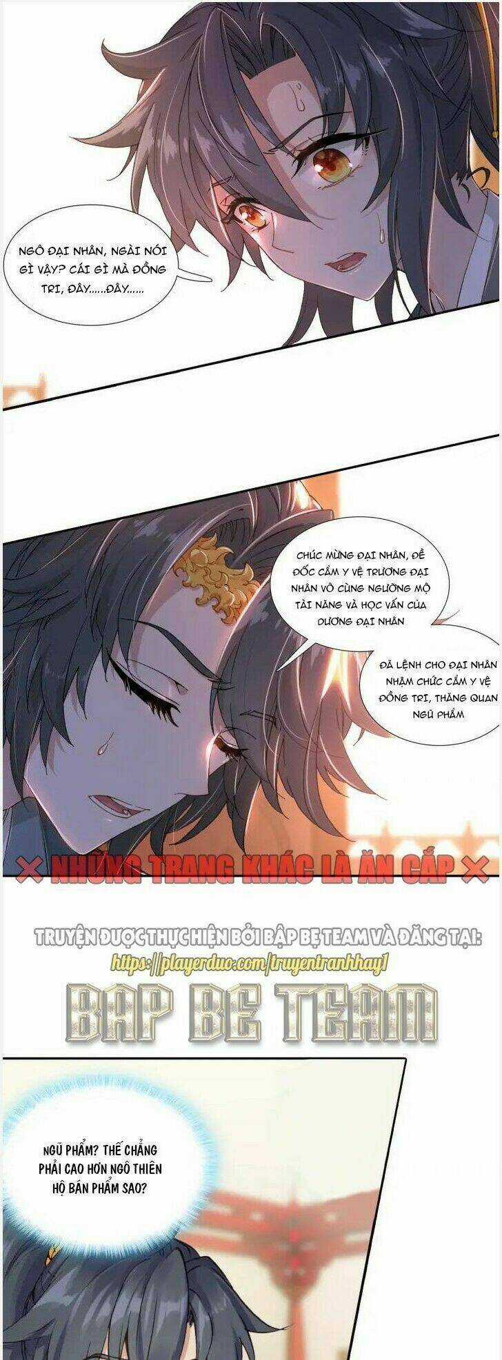 Trở Lại Minh Triều Làm Vương Gia Chapter 19 trang 5