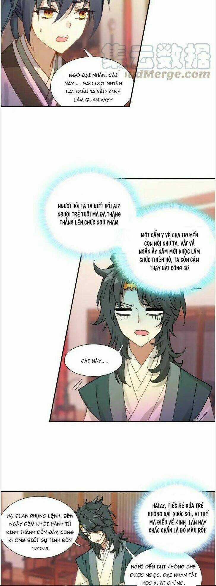 Trở Lại Minh Triều Làm Vương Gia Chapter 19 trang 6