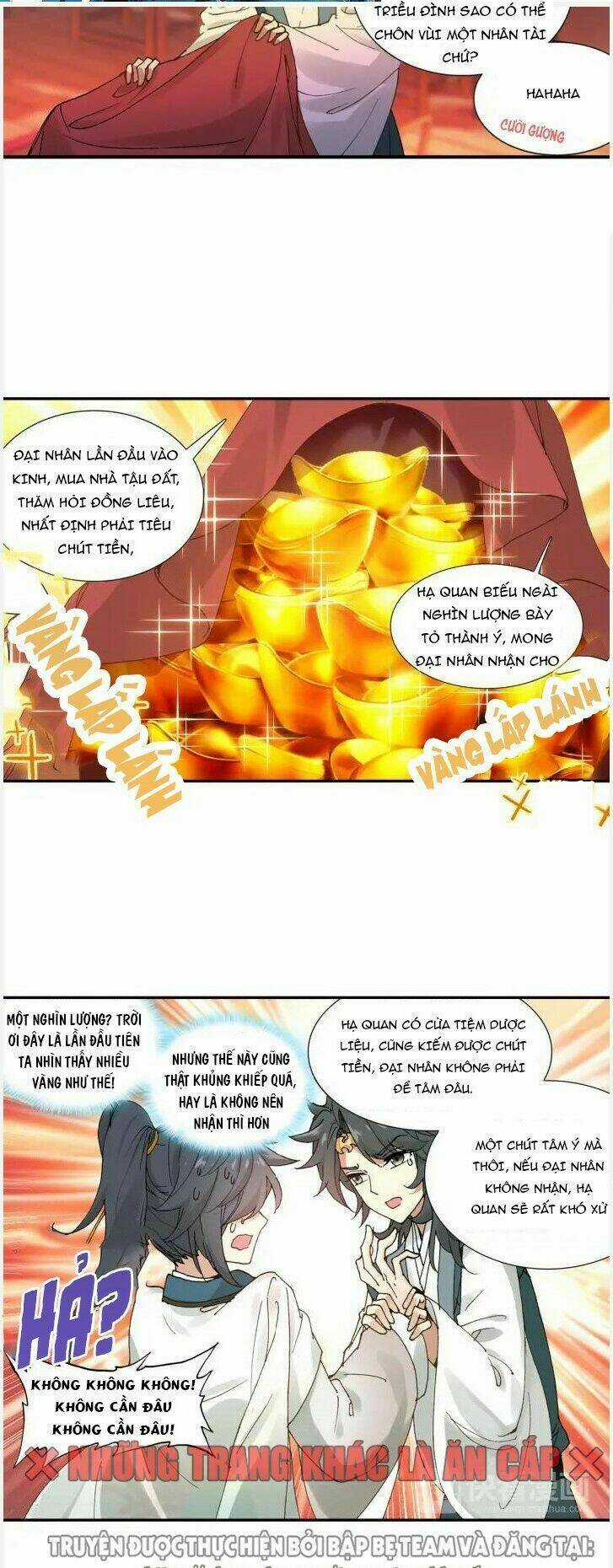 Trở Lại Minh Triều Làm Vương Gia Chapter 19 trang 7