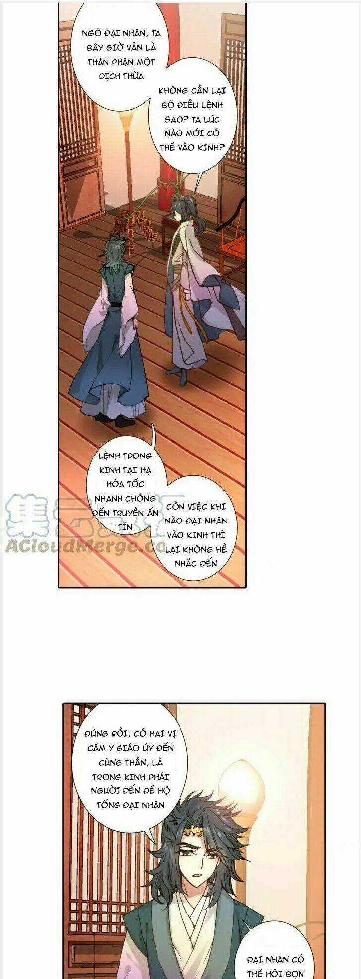 Trở Lại Minh Triều Làm Vương Gia Chapter 19 trang 9