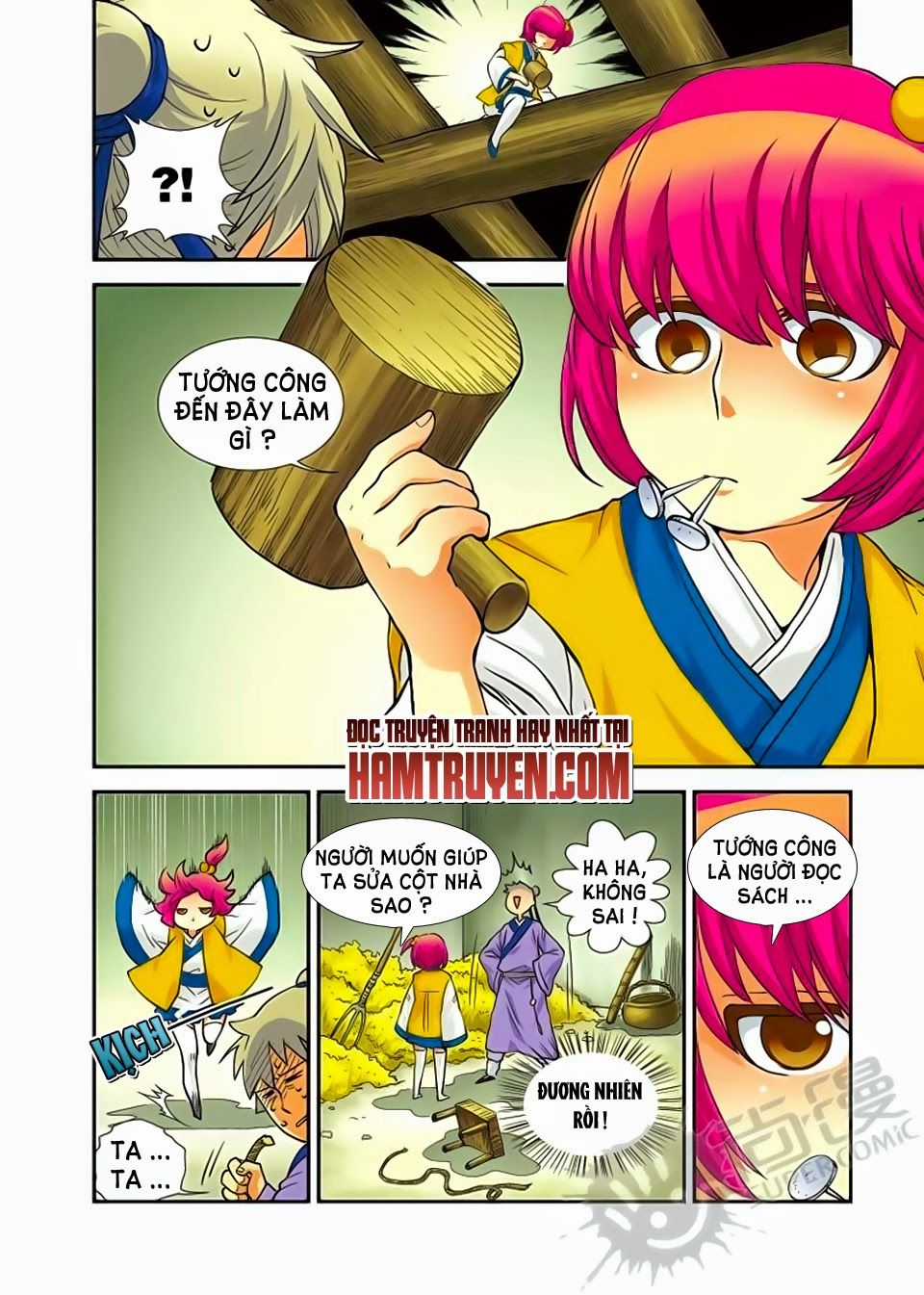 Trở Lại Minh Triều Làm Vương Gia Chapter 2.1 trang 10