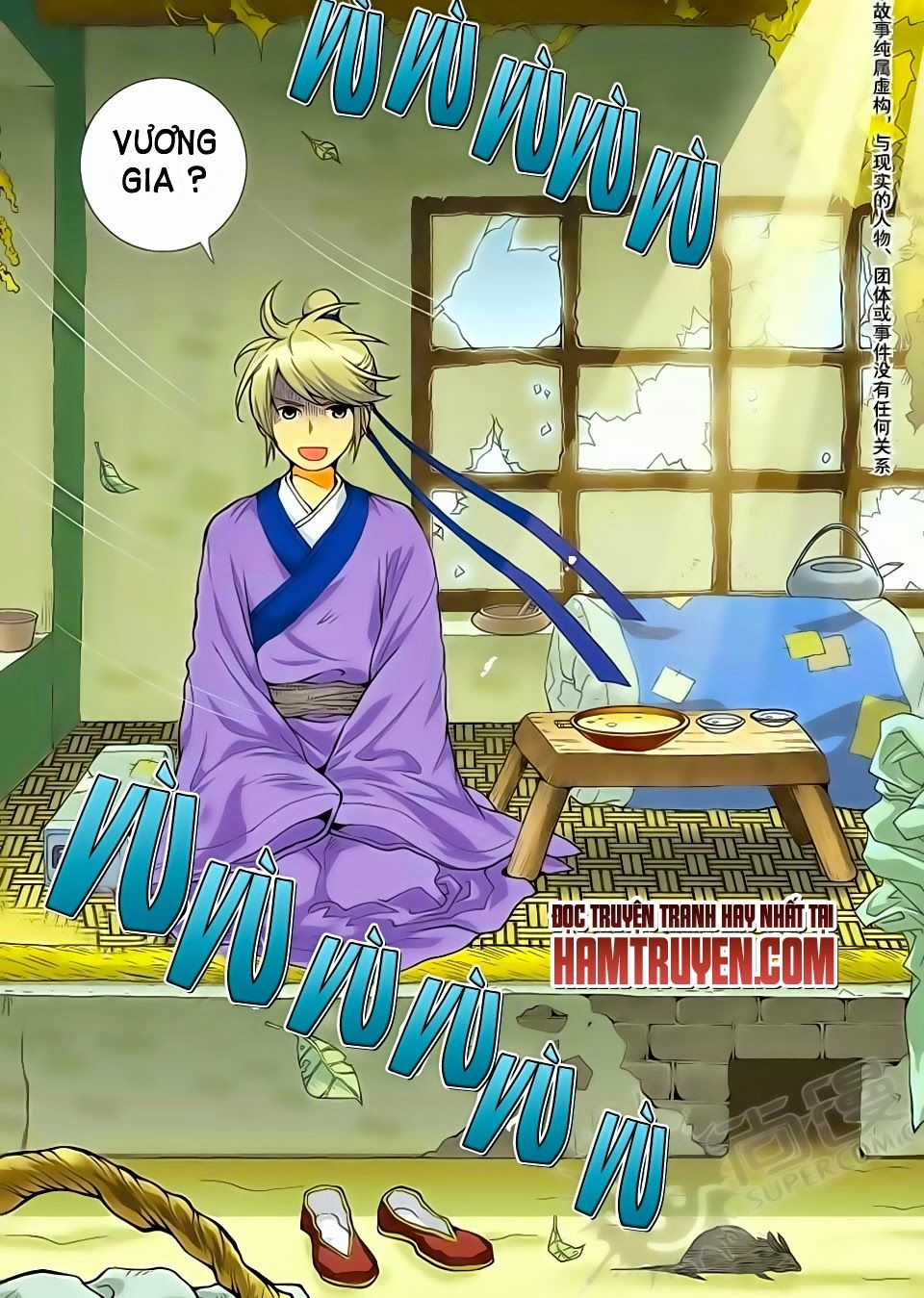 Trở Lại Minh Triều Làm Vương Gia Chapter 2.1 trang 2