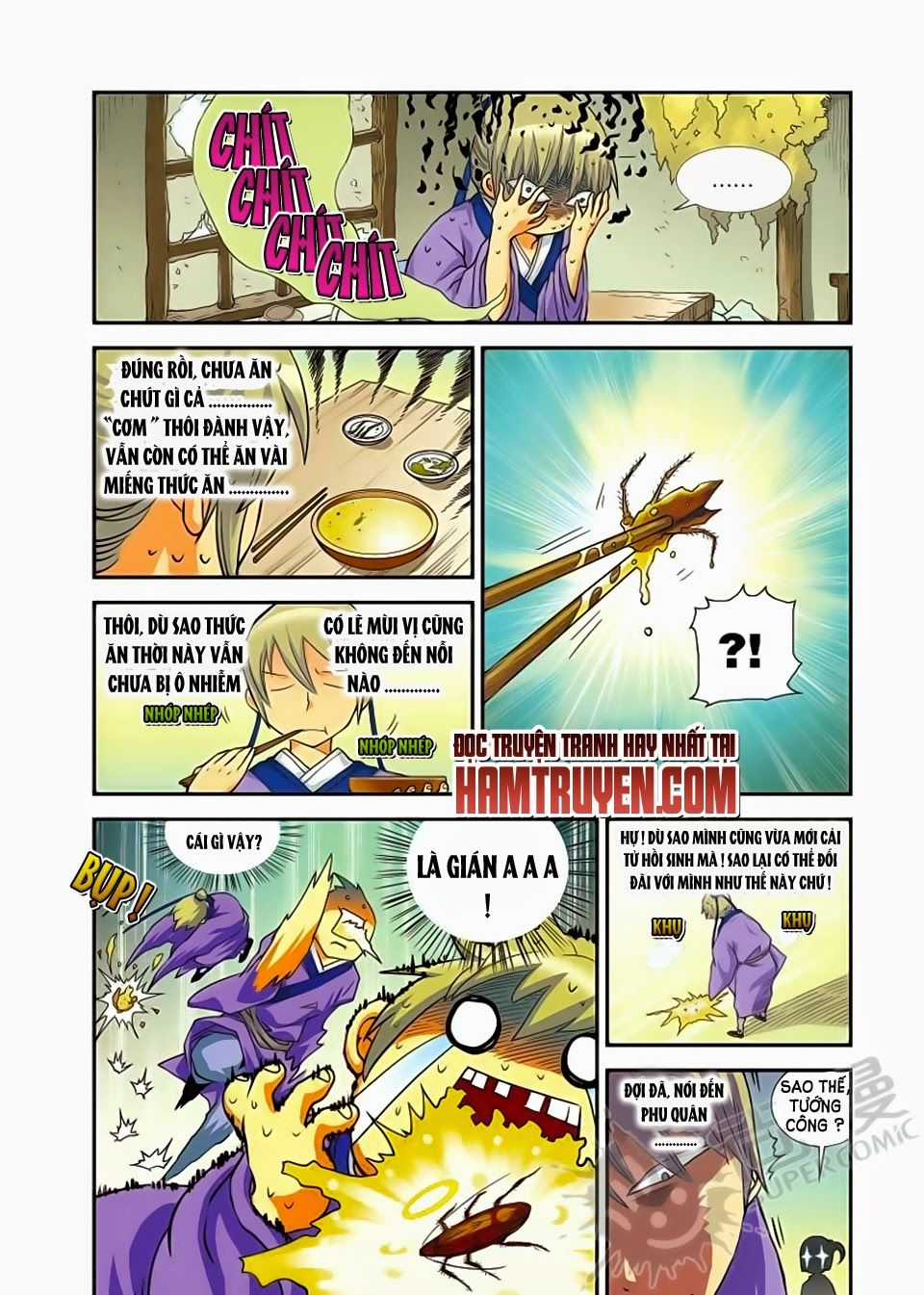 Trở Lại Minh Triều Làm Vương Gia Chapter 2.1 trang 4