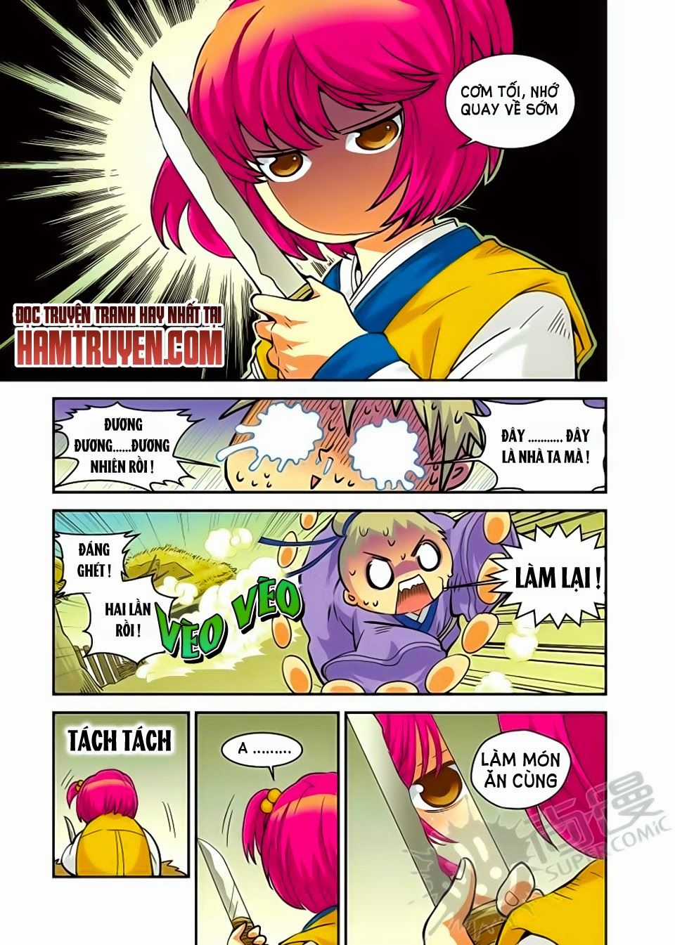 Trở Lại Minh Triều Làm Vương Gia Chapter 2.2 trang 3
