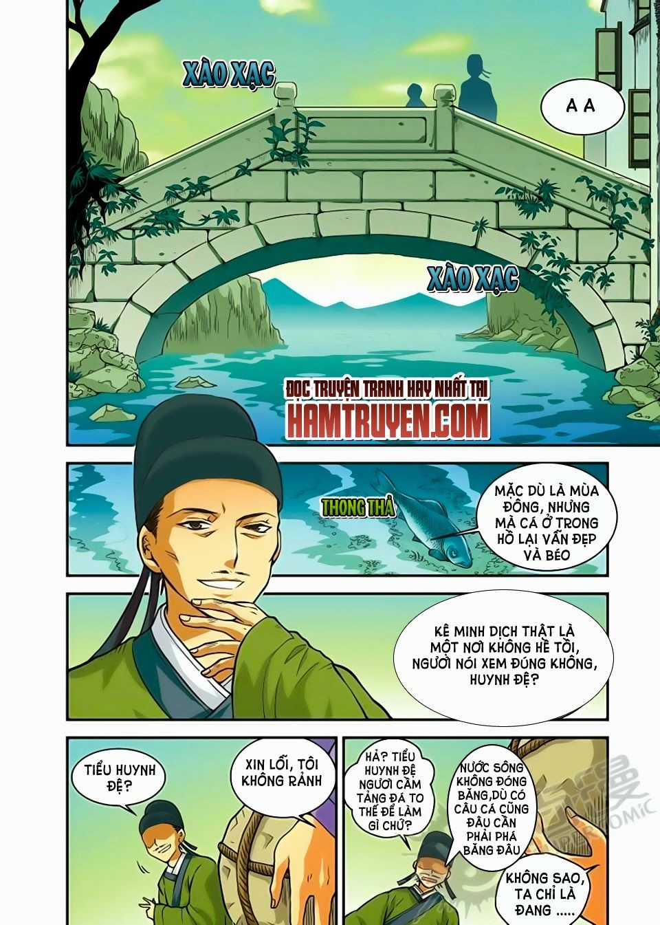 Trở Lại Minh Triều Làm Vương Gia Chapter 2.2 trang 4