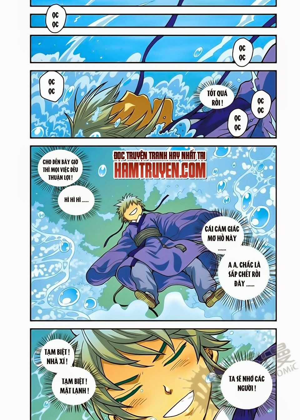 Trở Lại Minh Triều Làm Vương Gia Chapter 2.2 trang 6