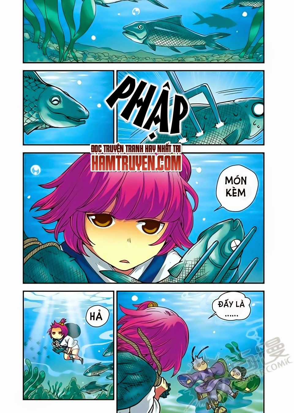 Trở Lại Minh Triều Làm Vương Gia Chapter 2.2 trang 9