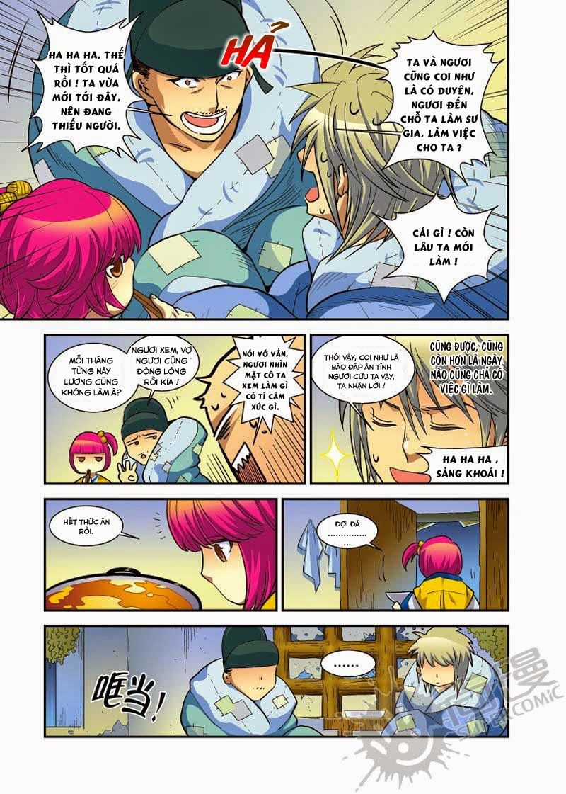 Trở Lại Minh Triều Làm Vương Gia Chapter 2.3 trang 2