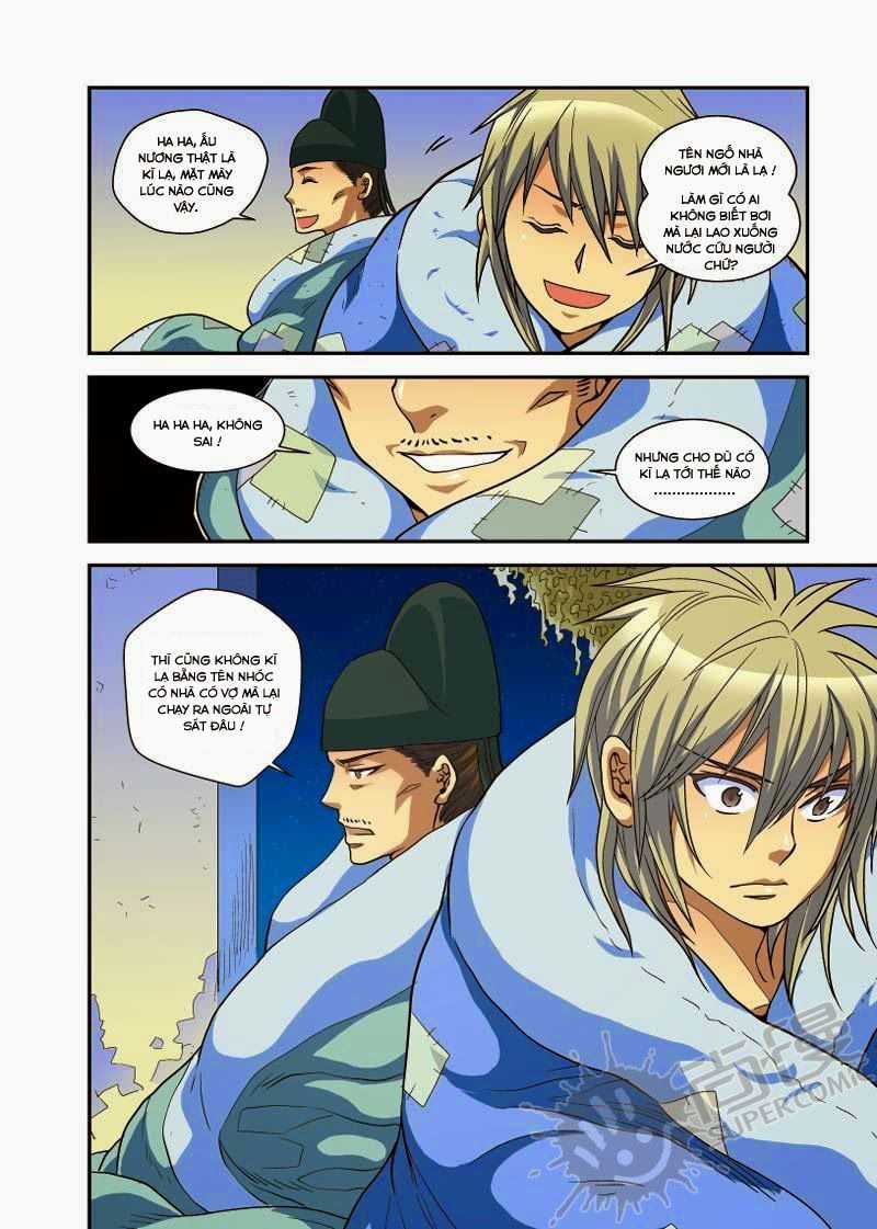 Trở Lại Minh Triều Làm Vương Gia Chapter 2.3 trang 3