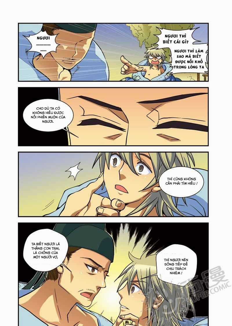 Trở Lại Minh Triều Làm Vương Gia Chapter 2.3 trang 4