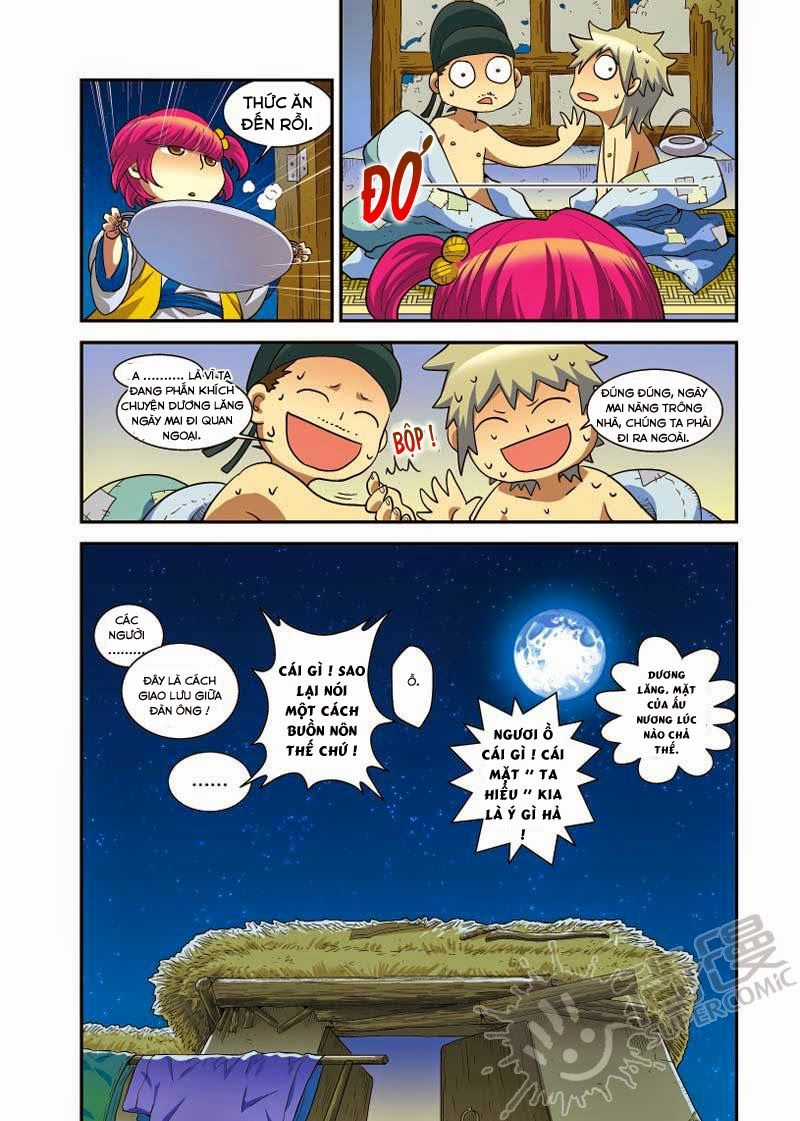 Trở Lại Minh Triều Làm Vương Gia Chapter 2.3 trang 5