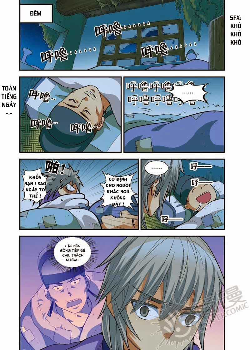 Trở Lại Minh Triều Làm Vương Gia Chapter 2.3 trang 6