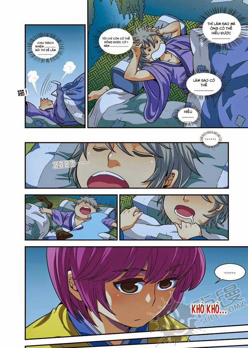 Trở Lại Minh Triều Làm Vương Gia Chapter 2.3 trang 7