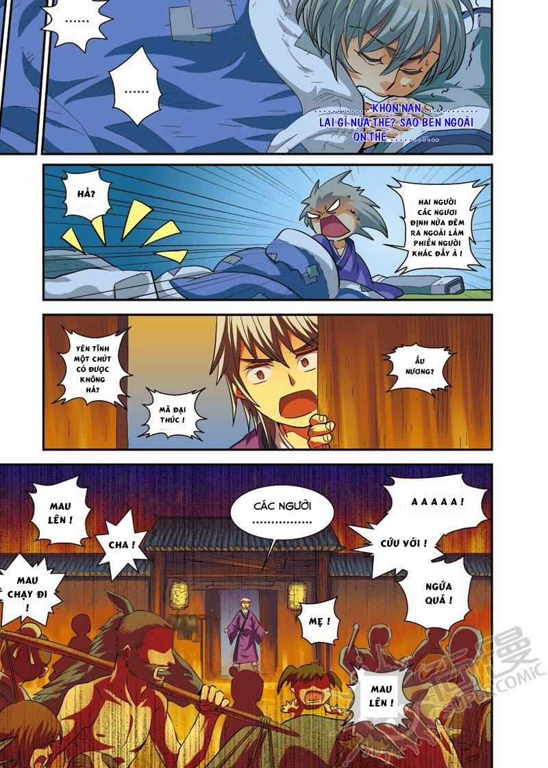 Trở Lại Minh Triều Làm Vương Gia Chapter 2.3 trang 8