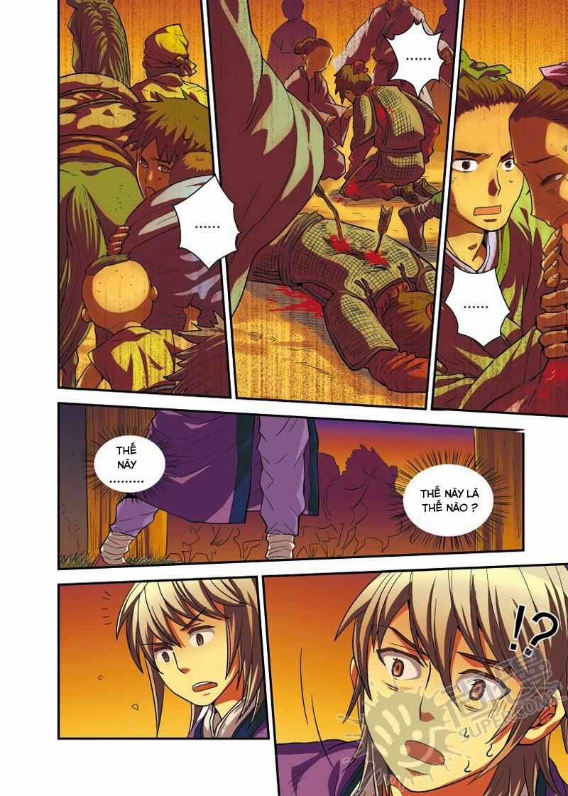 Trở Lại Minh Triều Làm Vương Gia Chapter 2.3 trang 9