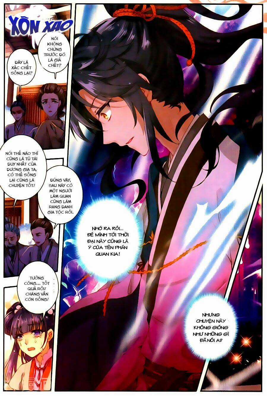 Trở Lại Minh Triều Làm Vương Gia Chapter 2 trang 2