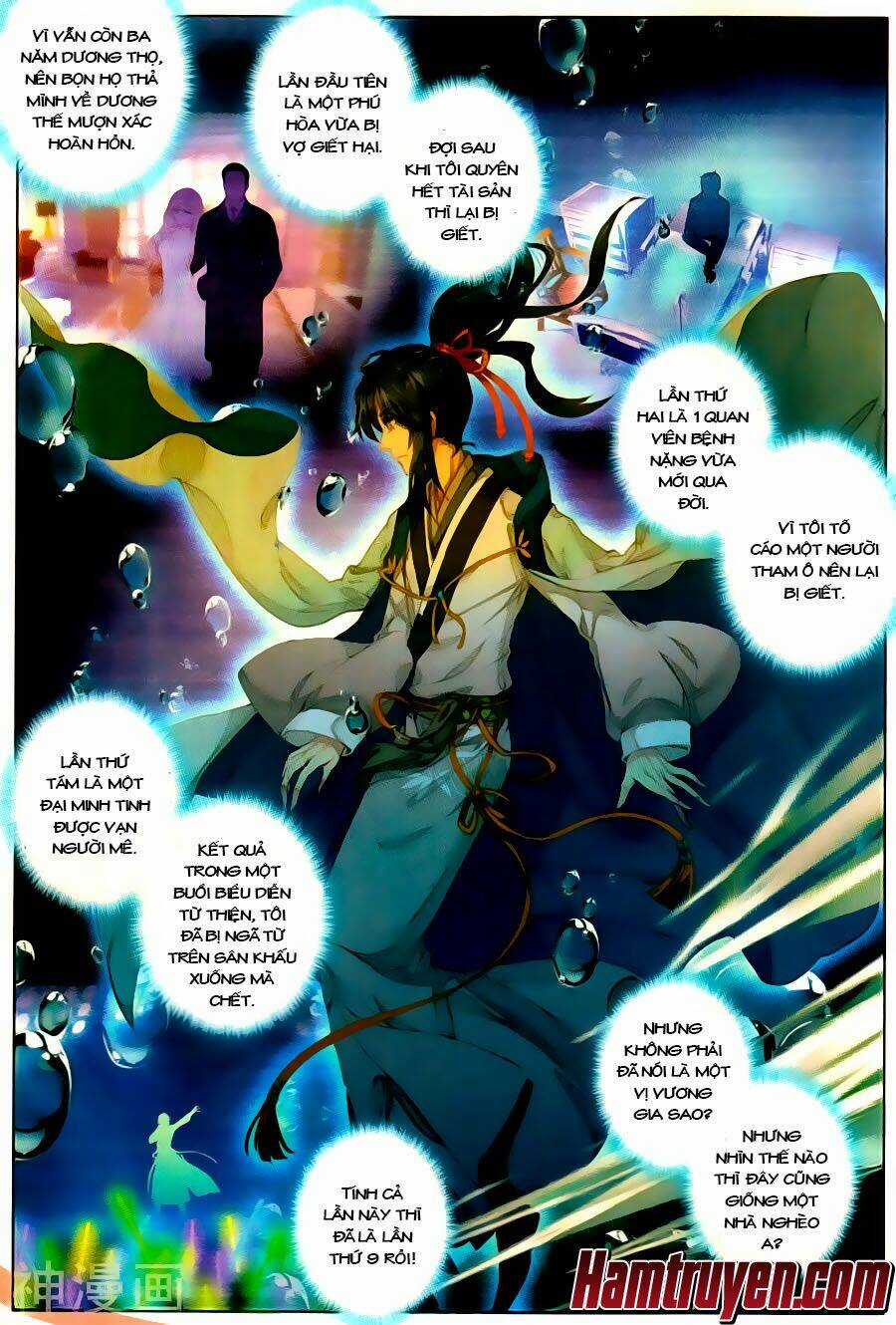 Trở Lại Minh Triều Làm Vương Gia Chapter 2 trang 3